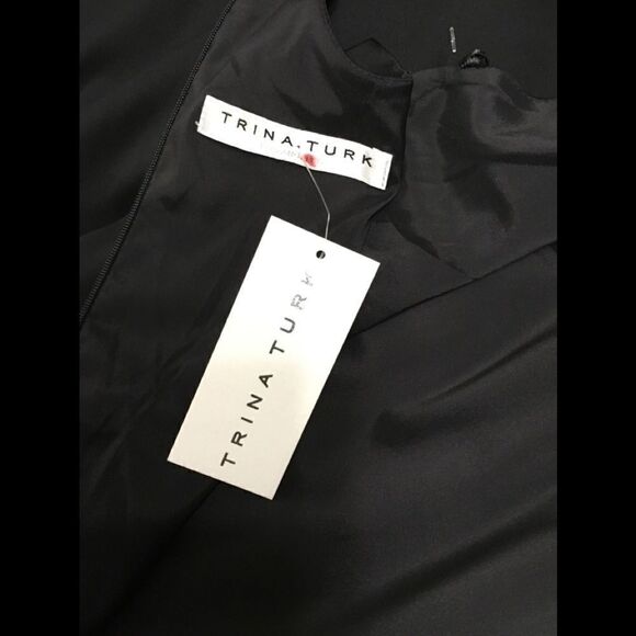 Trina Turk Vina 2 midi dress. NWT - Picture 5 of 6